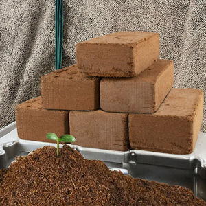 Coco <b>Coir</b> <b>Blocks</b> Premium Super Washed Low EC High Quality Organic pH Balanced - Product Image 2