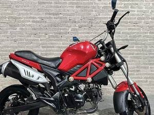 Motocicleta <span class=keywords><strong>Deportiva</strong></span> Urbana <span class=keywords><strong>Mini</strong></span> de <span class=keywords><strong>125cc</strong></span> Yingang SSR Razkull 125 - Product Image 5