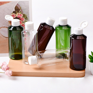 Bouteille PET à couvercle rabattable de 150ml 200ml avec couvercle à vis pour lotion détergent à lessive <span class=keywords><strong>hydrolat</strong></span> - Product Image 3
