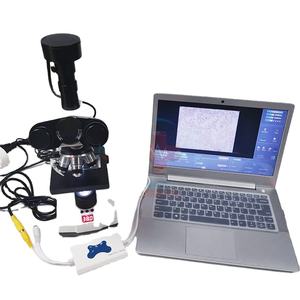 Köpek inek için HC-B028V veteriner veteriner taşınabilir dizüstü <span class=keywords><strong>Sperm</strong></span> kalite analizörü meni kalite analiz makinesi - Product Image 4