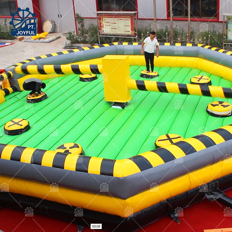 Inflatable Wipeout Sport Games