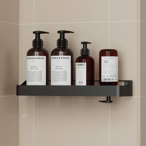 En gros, Étagère de douche murale auto-adhésive pour salle de bain, support de rangement pour savon, ensemble doré, boîte à épices de cuisine - Product Image 6