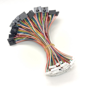 Özel JST SM XH PH SYP terminali 2 ~ 16 pinli konnektör Led tel kablo stokta - Product Image 1