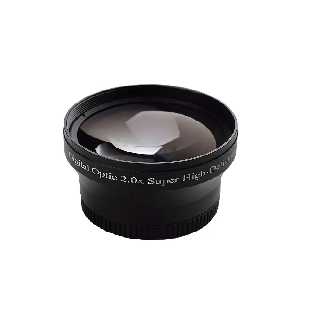 ORDRO Super Optics 0.2X เลนส์เทเลคอนเวอร์เตอร์เลนส์มาตรฐานสำหรับกล้องดิจิตอล