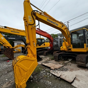 Excavatrice sur chenilles Komatsu PC130 de 13 tonnes, d'origine japonaise, efficace et économe en énergie, pour la construction routière - Product Image 3