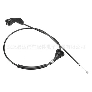 สายเคเบิลฝากระโปรงหน้าสำหรับ BMW X5 E53 51238402615 P1211121003 สีดำ ไนลอน อะไหล่ทดแทน - Product Image 1