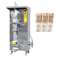 J & Ben machine de remplissage de sachets de lait/eau, machine de remplissage automatique/manuelle de briques aseptiques, machine de remplissage de jus de carton