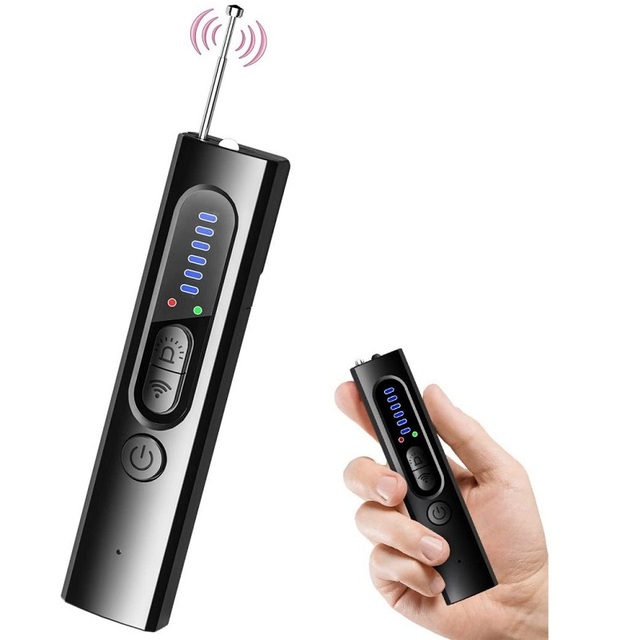 New AMZ Hot Sale X13 GPS Signal Lens RF Tracker Mini Hidden Camera Detector Portable Recorder Finder GSM Spy Bug Detector