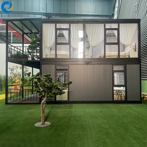 บ้านสำเร็จรูป JoyLode Living 2 ชั้น แบบตู้คอนเทนเนอร์ โมเดิร์นร่วมสมัย แบบถอดประกอบได้ ขนาด 20-40 ฟุต บ้านพักหรู/วิลล่า 2-3 ห้องนอน 5 - Product Image 3