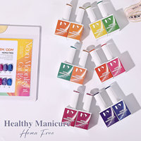 Pour 12 Couleurs 15ml UV LED Effet Magnétique Galaxie Classique Pleine Lune Longue Durée 28 Jours Néon Clair de Lune Œil de Chat DIY Vegan