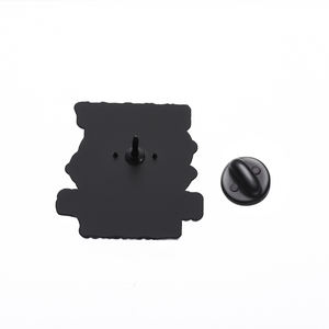 ฉันไม่ขี้อายฉันแค่เลือกเข็มกลัดเคลือบลายสัตว์น่ารักๆเป็นของขวัญสำหรับแฟนๆ - Product Image 5