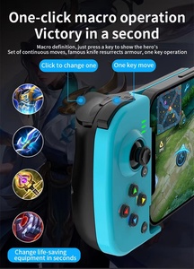 Vendita calda D3 Wireless Controller di gioco sala sensori sei assi BT Gamepad Joystick per Android PC BSp-D3 - Product Image 4