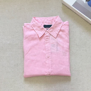 <span class=keywords><strong>Camicia</strong></span> Formale in Lino Autunnale Best-Seller <span class=keywords><strong>con</strong></span> Logo Animale Cavallo Ricamato Personalizzato Traspirante Stile Old Money Estivo - Product Image 2