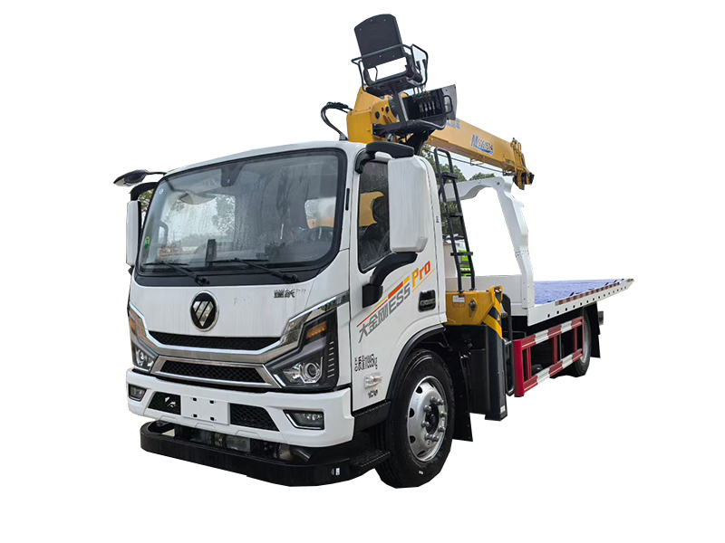 Customized 4x2 Towing Truck 5ton Wrecker