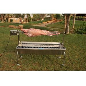 Broche à agneau de qualité supérieure en acier inoxydable 304 avec moteur robuste - Product Image 1