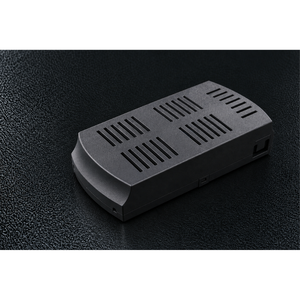 5526 Kit de control remoto y receptor para ventilador de techo DC de 6 velocidades, código de aprendizaje Jianfeng, plástico y silicona, color negro, 433 MHz - Product Image 6