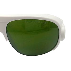 Lunettes de sécurité Laser IPL pour traitement d'épilation Laser et Protection des yeux de l'opérateur de cosmétologie Laser avec étui - Product Image 2