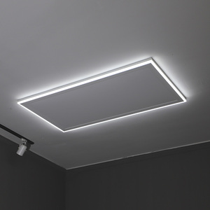 Chauffage d'appoint décoratif à <span class=keywords><strong>LED</strong></span>, panneau <span class=keywords><strong>plat</strong></span> pour plafond - Product Image 1
