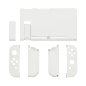 เคสป้องกันแบบกำหนดเอง EXtremeRate พร้อมขาตั้ง เคสแบบเต็มตัวสำหรับ Nintendo Switch อุปกรณ์ซ่อมแซม - Product Image 1