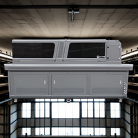 Machine d'impression numérique UV à passage unique à grande vitesse pour les boîtes de cartes de papier de conteneur de nourriture sac de pochette sac en plastique