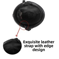 Casque de moto personnalisé léger pour hommes et femmes, casque demi-coque, casque rétro