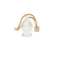 Recharge de parfum vide de luxe pendentif en verre bouteilles de parfum diffuseur de bouteille de désodorisant de voiture