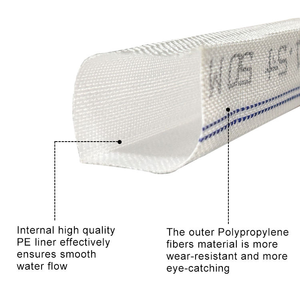 Chiều dài tùy chỉnh polyethylene bện phẳng nằm ống 50/100M - Product Image 2