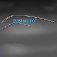 CQL DRL Lumière Guide Plaque Lumière Guide Tube Phare Feux Diurnes Guide Angel Eye pour AUDI A4L B9 2016-2019