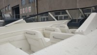 Bateau de tourisme en fibre de verre à bas prix de 23 pieds - 6 places assises, capacité maximale de 13 passagers