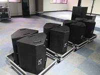 T.I Audio T-15M Haut-parleur de monitoring de scène professionnel 15 pouces 400W pour bois avec garantie de 3 ans pour l'église, les événements et les clubs