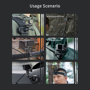 רב-מצלמה שליטה אלחוטית אלחוטית bluetooth בקר מרחוק עבור dji osmo כיס/פעולה מצלמה ספורט - Product Image 6