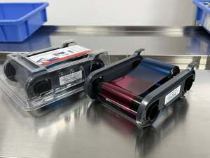 <span class=keywords><strong>Evolis</strong></span> Primacy <span class=keywords><strong>Zenius</strong></span> Imprimante de cartes compatible Ruban <span class=keywords><strong>Evolis</strong></span> R5F008SAA YMCKO - Product Image 6