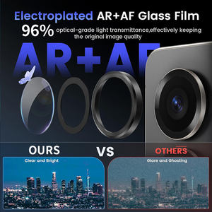 イーグルアイカメラレンズプロテクターサムスンギャラクシーS26シリーズ9Hフルカバーアンチスクラッチアンチ指紋用ウルトラプラス - Product Image 2