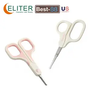 Eliter-Kit de higiene para bebé, kit de manicura profesional para bebé, 4 en 1, <span class=keywords><strong>rosa</strong></span>, azul y verde - Product Image 3