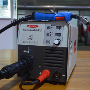 MIG — soudeur MIG <span class=keywords><strong>MAG</strong></span> MMA TIG multifonctions, câble de Flux, CO2 gaz, nouvelle machine à souder, 140 160 180 200 - Product Image 5