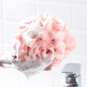 Esponja de Baño Grande Tipo Loofah, Resistente, Exfoliante y Espumante para Adultos - Product Image 3