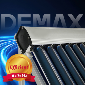 Bể nước nóng với máy bơm nhiệt chia tấm áp lực hệ thống máy nước nóng năng lượng mặt trời - Product Image 3