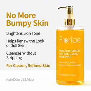 Adiós a la Piel Irregular, Reduce las Imperfecciones, Jabón Corporal con Ácido Kójico, Vitamina C, 2% de Niacinamida, Cúrcuma Orgánica Refrescante para Piel Opaca - Product Image 4