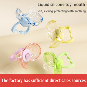 <span class=keywords><strong>Chupetes</strong></span> para Bebés al por Mayor para Exportación, 0-12 Meses, con Diseño Impreso, Silicona Líquida de Grado Alimenticio, Servicio Personalizado OEM/ODM, MOQ Bajo - Product Image 1