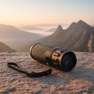Telescopio Monocular Portátil de Bolsillo, Compacto, de Alta Definición 10X25, Ligero, Ideal para Viajes, Senderismo y Regalos - Product Image 1