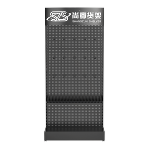 Kim Loại pin <span class=keywords><strong>Rack</strong></span> hiển thị Pegboard <span class=keywords><strong>Rack</strong></span> hiển thị cửa hàng bán lẻ <span class=keywords><strong>Rack</strong></span> hiển thị, với móc, hỗ trợ tùy biến - Product Image 4