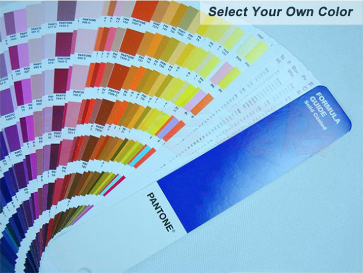 Full Color with Dye Sublimation Printing