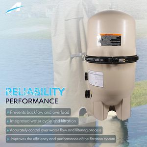 48 m² Filtre à <span class=keywords><strong>cartouche</strong></span> pour <span class=keywords><strong>piscine</strong></span>, compatible avec Pentair Clean & Clear EC-180008 - Product Image 6