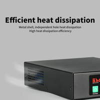 SKE Single Phase Mini UPS 60W Kapasitas Besar DC 9V 12V POE 24V 48V 16000-20000mAh Baterai LiFePO4 Port POE Gigabyte