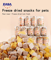 Friandise lyophilisée à l'herbe pour chat – Contrôle naturel des boules de poils, collation pour la santé digestive des chats d'intérieur