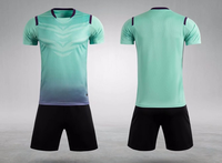 Ensemble de maillot de gardien de but de football personnalisé pour hommes, tenue d'entraînement de football, protection respirante, séchage rapide, kit de gardien de but léger