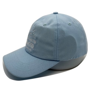 Casquettes de baseball écologiques et durables en toile de plastique recyclé RPET, brodées, non structurées, à visière pré-courbée, avec fermeture snapback - Product Image 2