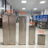 Machine industrielle à blocs de glace pour la logistique de la chaîne du froid 1-5T/24H – Fabricant de briques de glace à haute densité et à fusion lente pour la logistique de la chaîne du froid