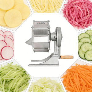 Tritatutto Manuale per Verdure per Impianti di Lavorazione, Lama Regolabile ad Alta Precisione, 6 Mesi di Garanzia per una Lavorazione Perfetta - Product Image 3