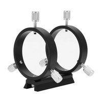 Housse de protection d'objectif télescope, diamètre intérieur 40-68mm, miroir, tube, détection d'étoiles, boroscope